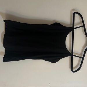 Black S tank. Derek Heart brand.